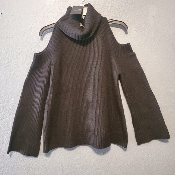Chunky Open shoulder sweater - Picture 2 of 4